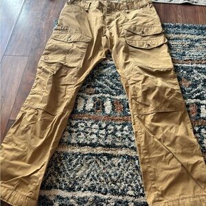 Men’s thick winter weight cargo pants